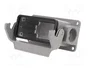HARTING Carcasa para conectores HDC Han® B tamaño 16B M25