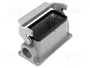 HARTING Carcasa para conectores HDC Han® B tamaño 16B M25