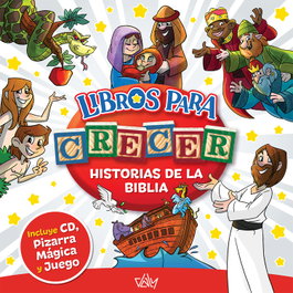 DALY, Historias de la biblia - Libros para Crecer