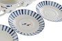 DKD Home Decor Conjunto de Taza y Platillo Finisterre Surtido