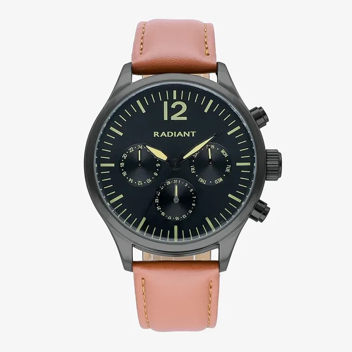 Radiant RA641701 Reloj para Hombre con Correa de Cuero Marrón Radiant RA641701 Reloj para Hombre con Correa de Cuero Marrón