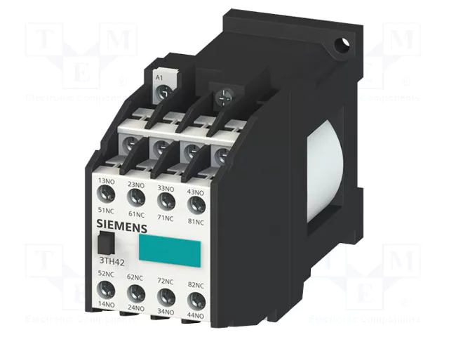SIEMENS Contactor 8-polar 230VAC 10A SIEMENS Contactor 8-polar 230VAC 10A