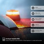 GSC Evolution Baliza de señalización de emergencia V16IoT con geolocalización