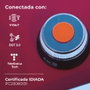 GSC Evolution Baliza de señalización de emergencia V16IoT con geolocalización