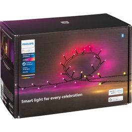 Philips Hue Festavia Guirnalda de luces de 20m con 250 LEDs inteligentes
