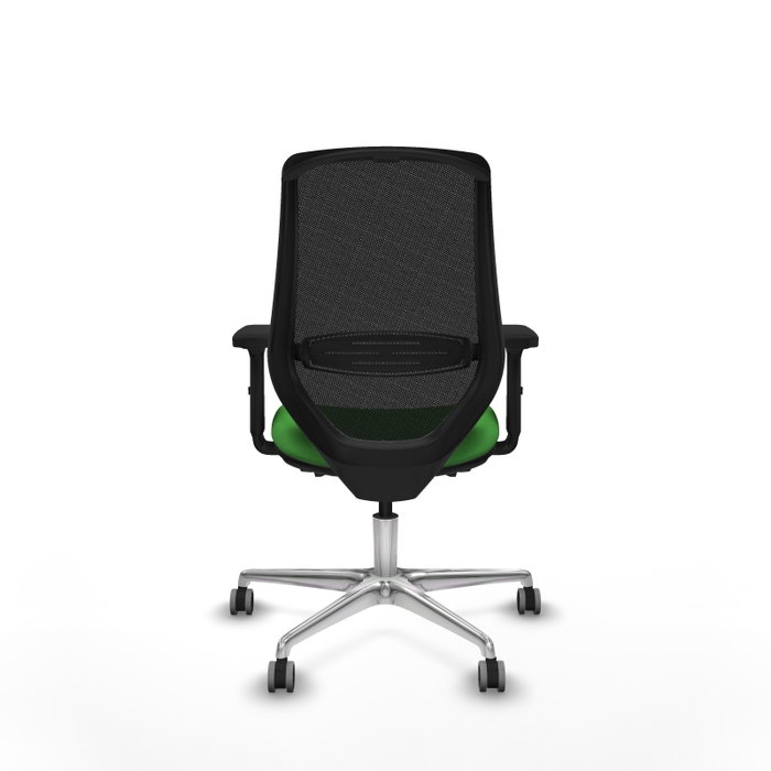 PIQUERAS Y CRESPO Silla de oficina Mardos con mecanismo Sincro/Traslack, Verde y Negro PIQUERAS Y CRESPO Silla de oficina Mardos con mecanismo Sincro/Traslack, Verde y Negro