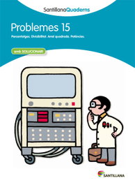 GRUP PROMOTOR, Problemes, Educación Primaria. Quadern 15