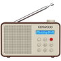 Kenwood CR-M25DAB Radio DAB+ con Bluetooth y Alerta ASA, Marrón