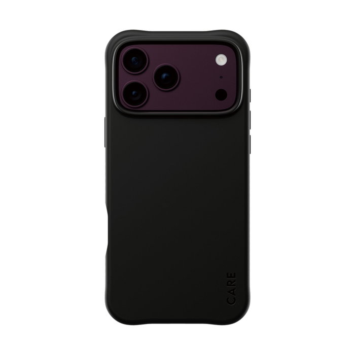 Care Samba Case para iPhone 17 Pro Max / 18 Pro Max con MagSafe - Negro Care Samba Case para iPhone 17 Pro Max / 18 Pro Max con MagSafe - Negro