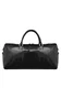 dbramante1928 Kastrup Bolso de Mano de Cuero Negro Unisex con Cremallera y Asa Extraíble