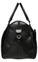 dbramante1928 Kastrup Bolso de Mano de Cuero Negro Unisex con Cremallera y Asa Extraíble