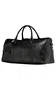 dbramante1928 Kastrup Bolso de Mano de Cuero Negro Unisex con Cremallera y Asa Extraíble