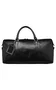 dbramante1928 Kastrup Bolso de Mano de Cuero Negro Unisex con Cremallera y Asa Extraíble