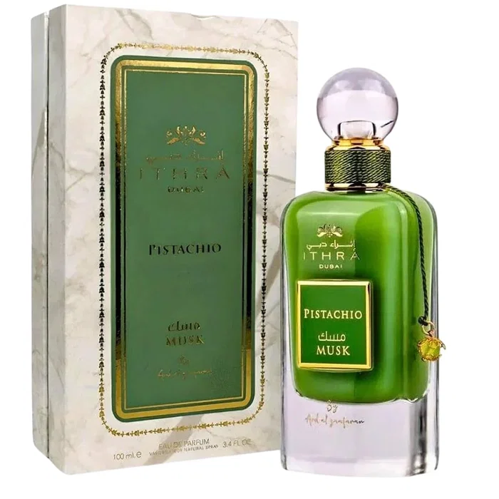 Ard Al Zaafaran Pistachio Ithra Musk Agua de perfume 100 ml