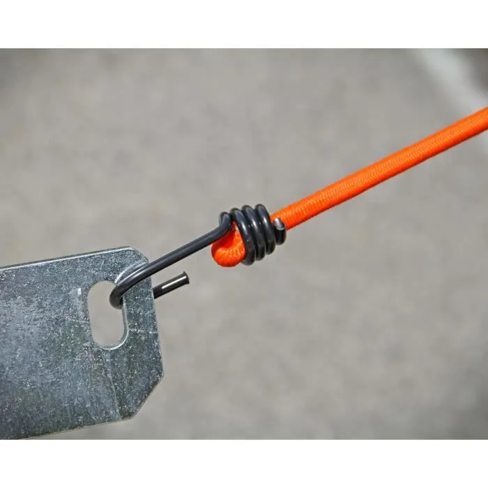 XL PERFORM TOOLS Juego de 2 tensores elásticos diámetro 10 mm longitud 80 cm XLPT553601 XL PERFORM TOOLS Juego de 2 tensores elásticos diámetro 10 mm longitud 80 cm XLPT553601