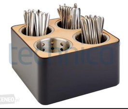 Dispensador de cubie 27cm Orfebreria