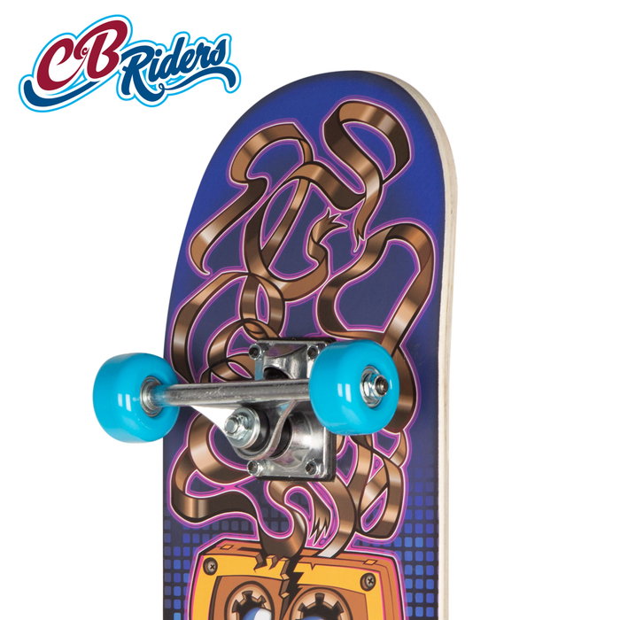 CB Riders Monopatín Madera Retro 80's Hits CB Riders Monopatín Madera Retro 80's Hits