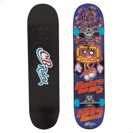 CB Riders Monopatín Madera Retro 80's Hits
