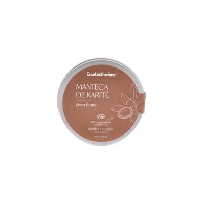ESENTIAL AROMS Manteca de Karité 150 g