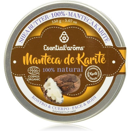 ESENTIAL AROMS Manteca de Karité 100% Pura