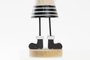 DKD Home Decor Figura de Reno MDF Surtida 6,5x6,5x21,5 cm