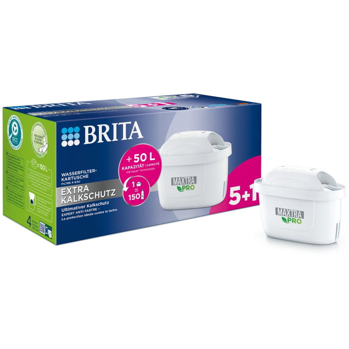 Brita MAXTRA PRO Extra Lime Protection 5+1 Brita MAXTRA PRO Extra Lime Protection 5+1