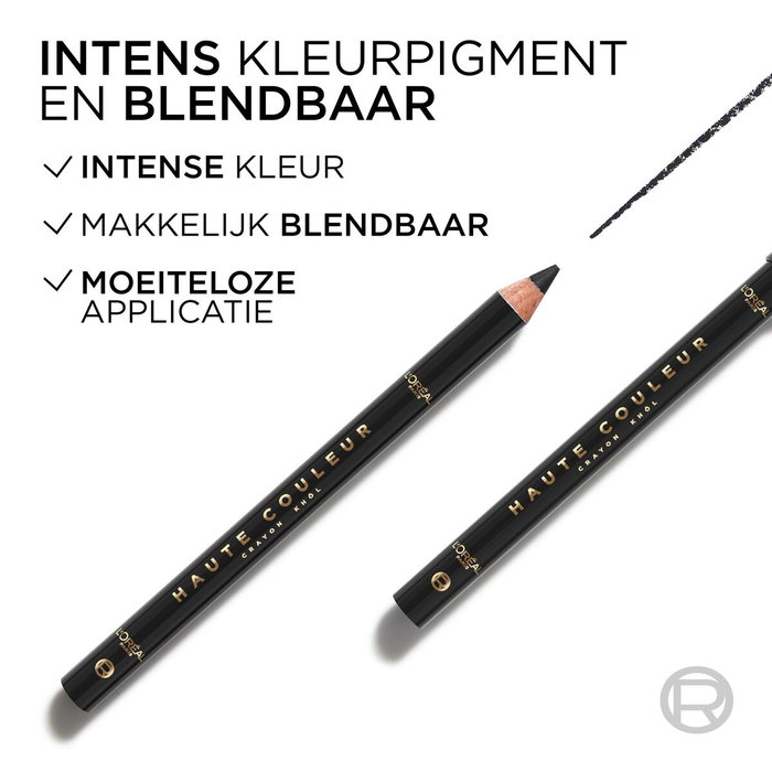 L'Oréal Paris Haute Couleur Eyeliner Noir Silk