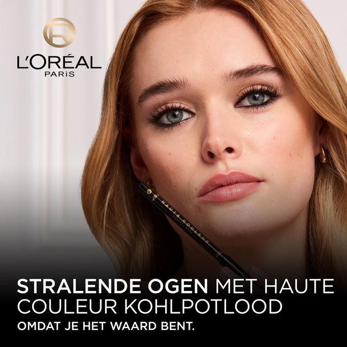 L'Oréal Paris Haute Couleur Eyeliner Noir Silk