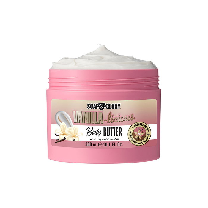 Soap & Glory Vanilla Licious Manteca Corporal 300 ml