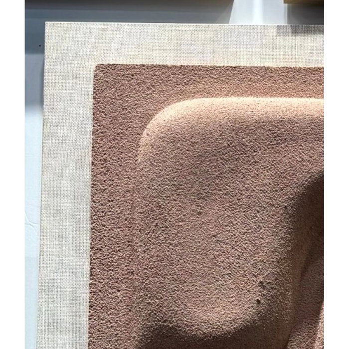 DKD Home Decor Set de 2 Cuadros Lienzo MDF Abstracto 3D 80x120 cm