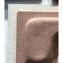 DKD Home Decor Set de 2 Cuadros Lienzo MDF Abstracto 3D 80x120 cm