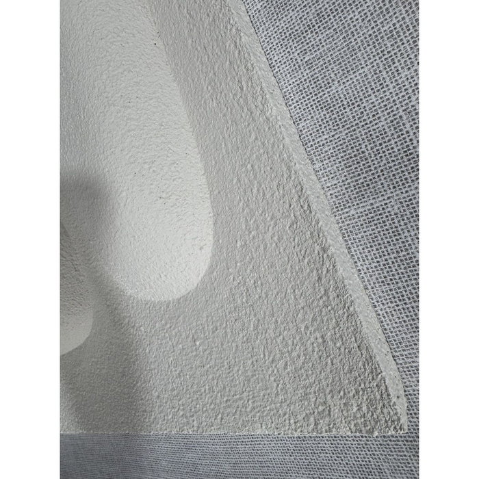 DKD Home Decor Set de 2 Cuadros Lienzo MDF Abstracto 3D 80x120 cm