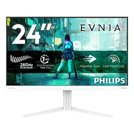 Philips Evnia 3000 24M2N3201PL/00 23.8 pulgadas Fast IPS FHD 260Hz Blanco