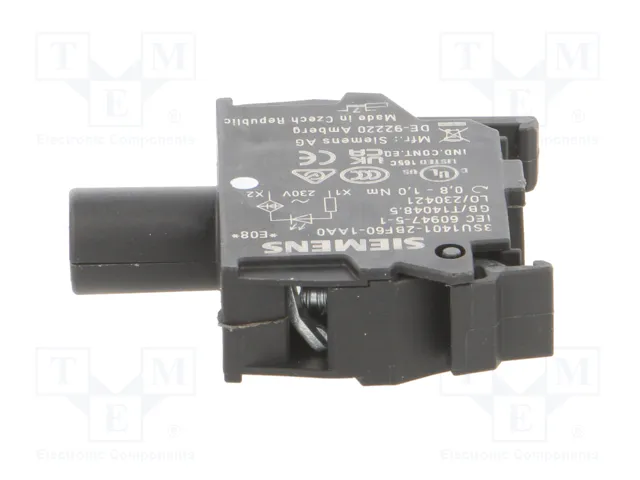 SIEMENS Elemento iluminador LED 22mm SIRIUS ACT blanco