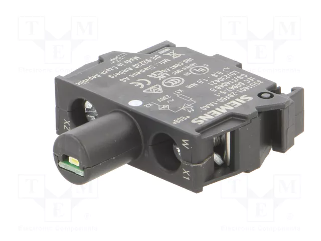SIEMENS Elemento iluminador LED 22mm SIRIUS ACT blanco