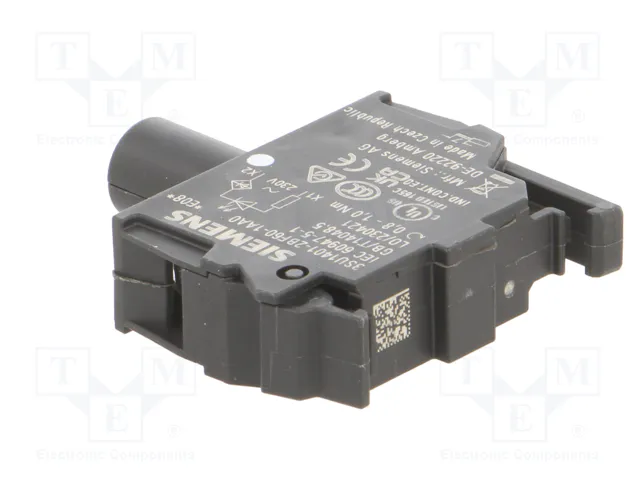 SIEMENS Elemento iluminador LED 22mm SIRIUS ACT blanco