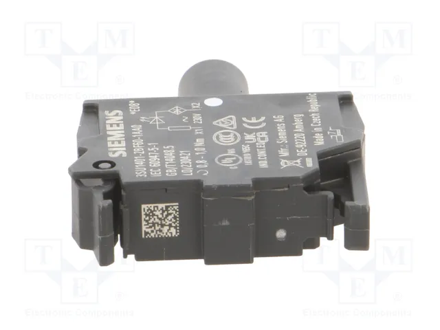 SIEMENS Elemento iluminador LED 22mm SIRIUS ACT blanco