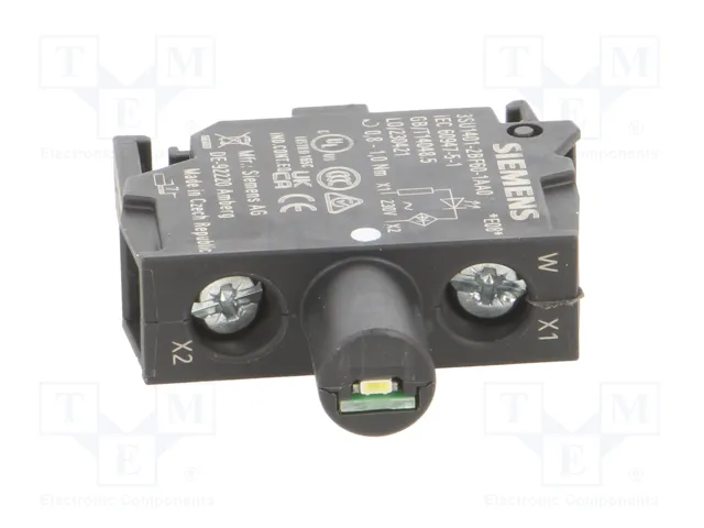 SIEMENS Elemento iluminador LED 22mm SIRIUS ACT blanco