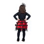 My Other Me Disfraz Red Tutu Spider Talla 7-9 Años