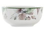 DKD Home Decor Bol de Porcelana Tropical Esmaltado