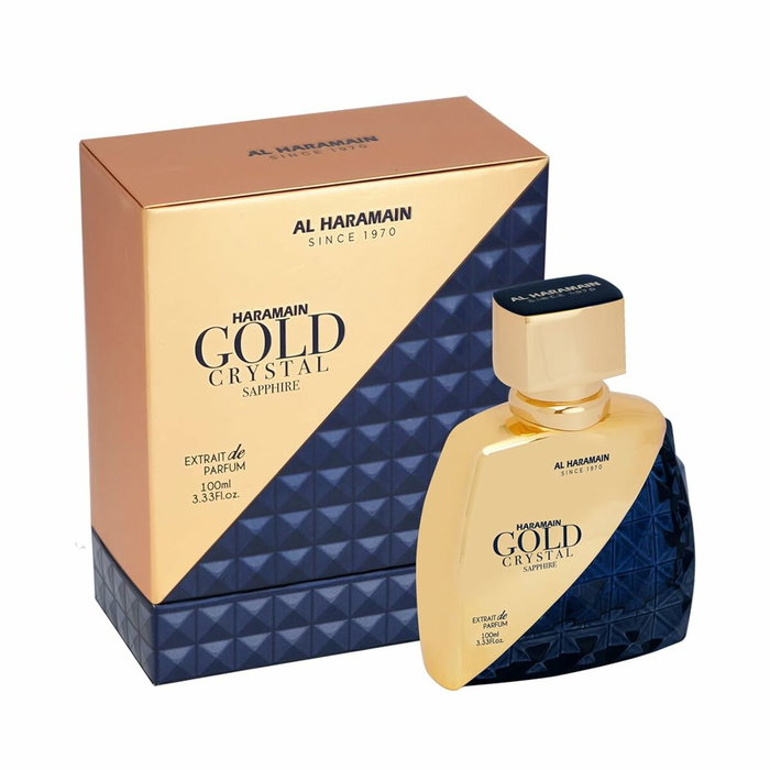 AL HARAMAIN Gold Crystal Sapphire Eau de Parfum 100ml AL HARAMAIN Gold Crystal Sapphire Eau de Parfum 100ml