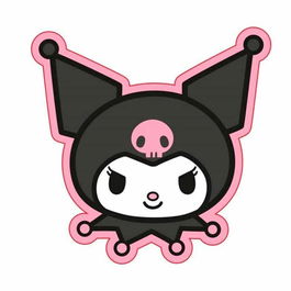 Sanrio Cojin 3D Kuromi Hello Kitty
