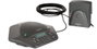 ClearOne MAX IP Teléfono con Altavoz Negro
