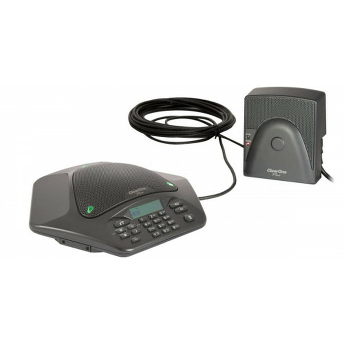 ClearOne MAX IP Teléfono con Altavoz Negro ClearOne MAX IP Teléfono con Altavoz Negro