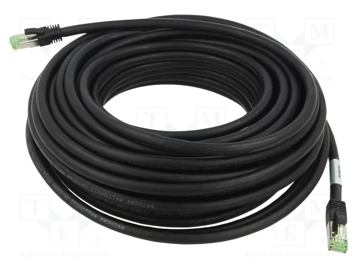 GOOBAY Patch cord S/FTP Cat 6a 20m RJ45 GOOBAY Patch cord S/FTP Cat 6a 20m RJ45