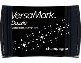 Tsukineko Almohadilla de Tinta VERSAMARK Champán Efecto Duotono 95x65mm