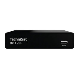 TechniSat HD-T 225 Receptor DVB-T2 HD HDMI Scart USB EPG Negro