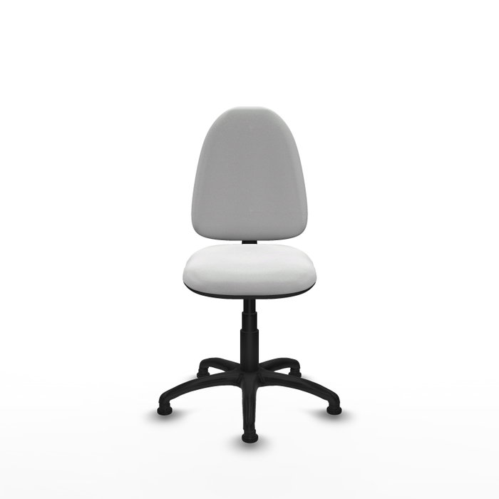 PIQUERAS Y CRESPO Silla de oficina Aýna Blanca sin brazos PIQUERAS Y CRESPO Silla de oficina Aýna Blanca sin brazos