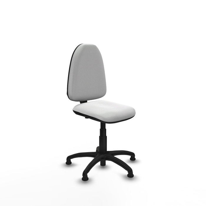 PIQUERAS Y CRESPO Silla de oficina Aýna Blanca sin brazos PIQUERAS Y CRESPO Silla de oficina Aýna Blanca sin brazos