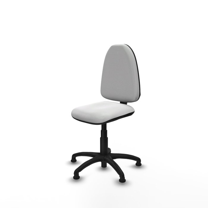 PIQUERAS Y CRESPO Silla de oficina Aýna Blanca sin brazos PIQUERAS Y CRESPO Silla de oficina Aýna Blanca sin brazos